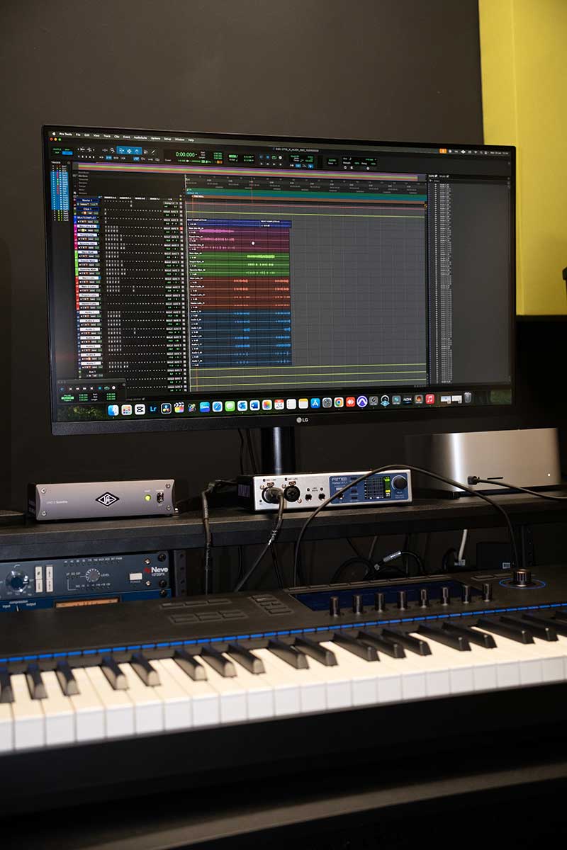 Vista dello studio OFFREC