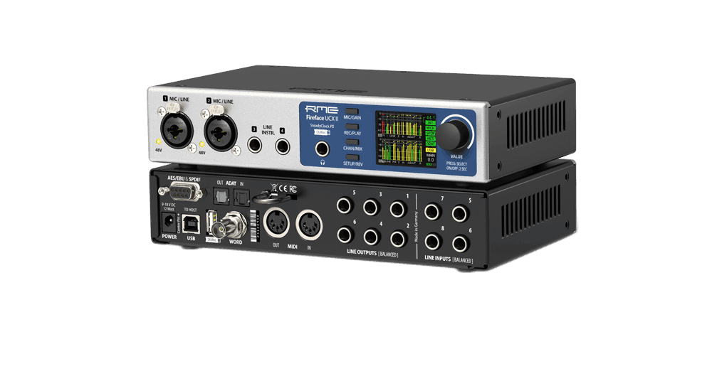 RME Fireface UCX II - Audio Interface professionale
