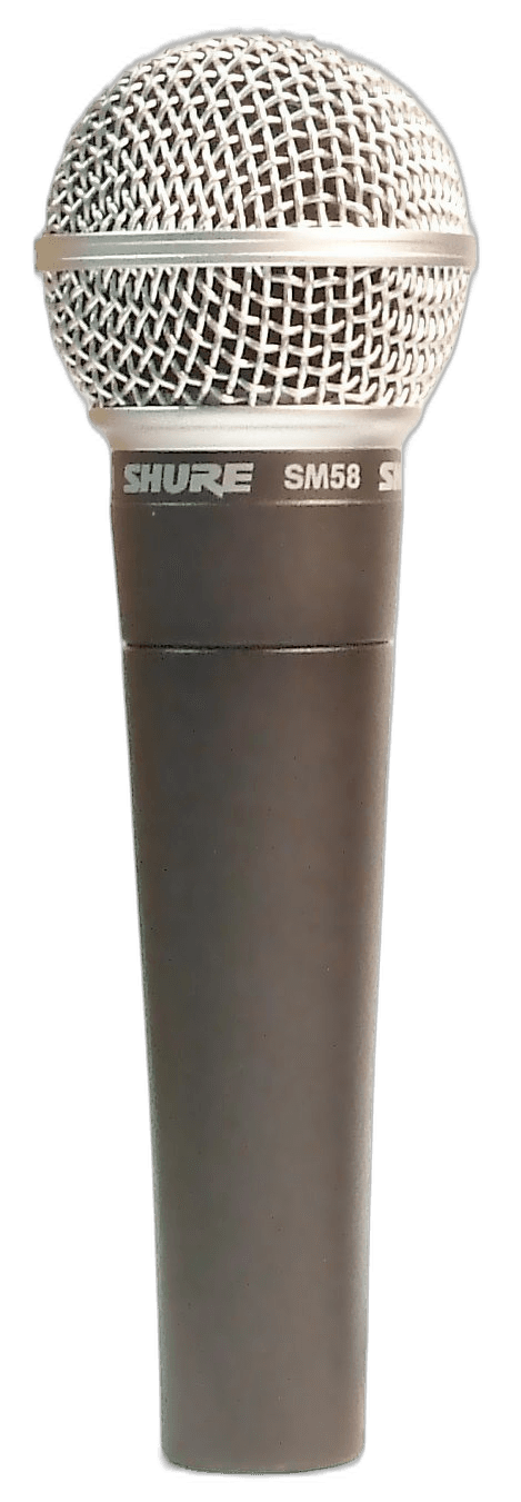 Shure SM58 - Microfono dinamico