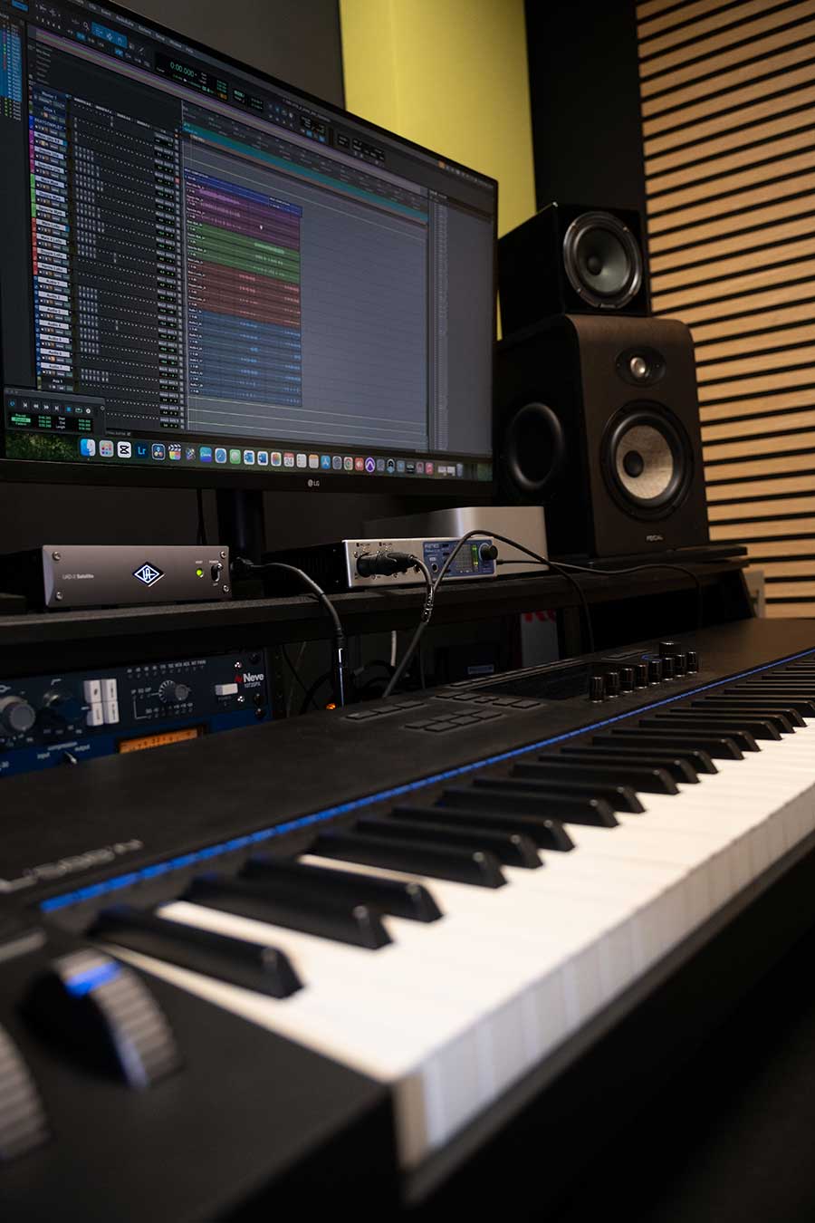 Corner contenuti all'interno dello studio OFFREC